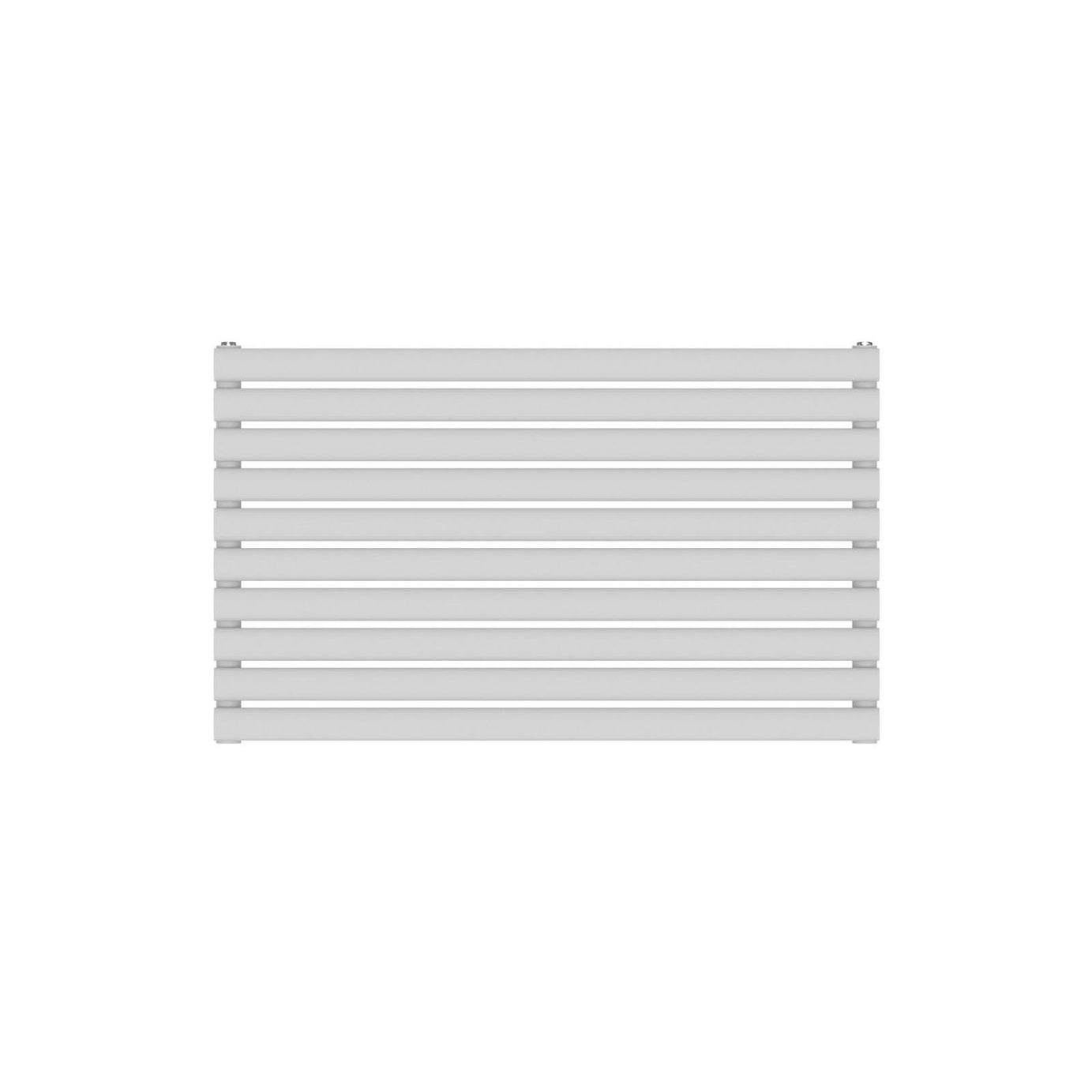 Designer Radiator White Steel Thermodynamic Horizontal 2189BTU H60xW100cm - Image 2