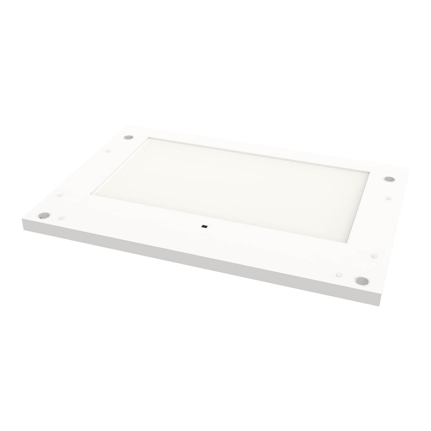 Under Cabinet Light LED Cool Warm White Aluminium Plastic (L)319mm (W)464mm - Image 9