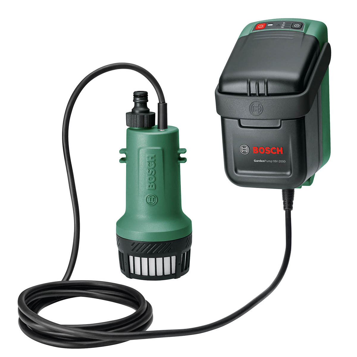 Bosch Water Butt Pump Submersible Garden Cordless Timer Powerful 18V Body Only - Image 1