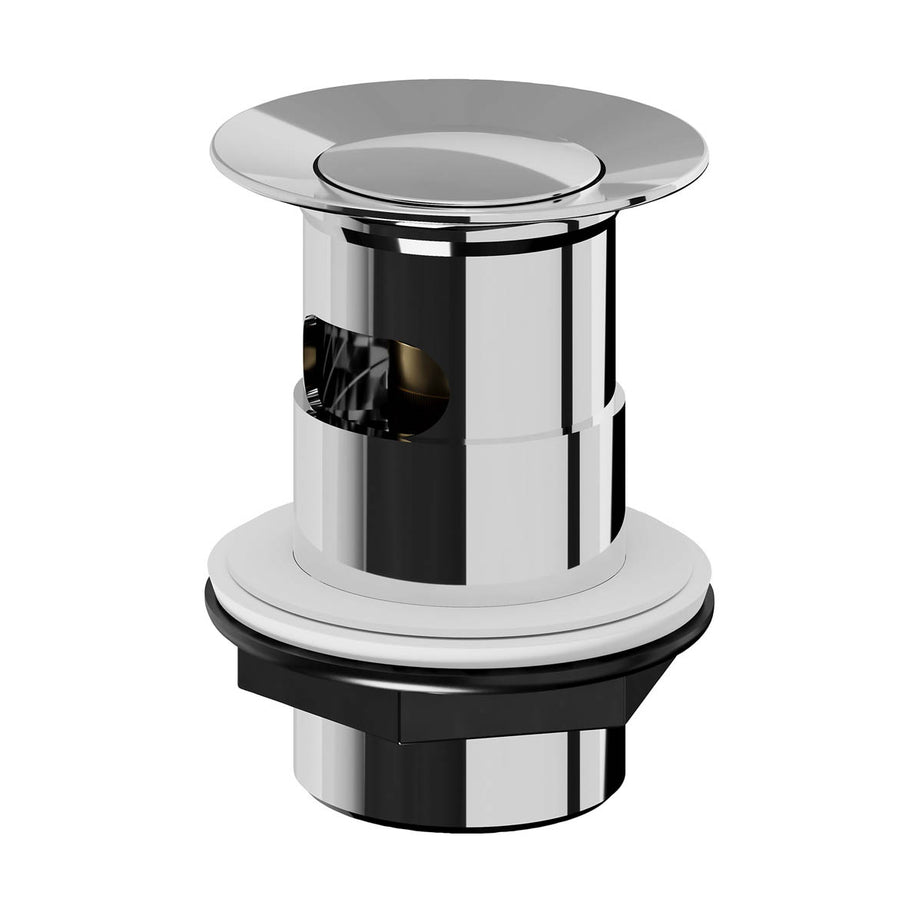 Bathroom Basin Tap Mono Mixer Chrome Single Lever Brass Traditional Faucet - Image 6
