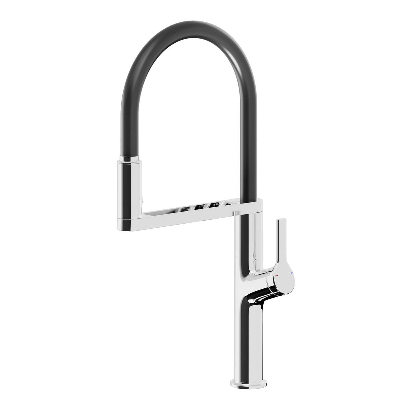 Kitchen Sink Sensor Tap Mixer Chrome Pull Out Swivel Spout Modern Faucet - Image 1