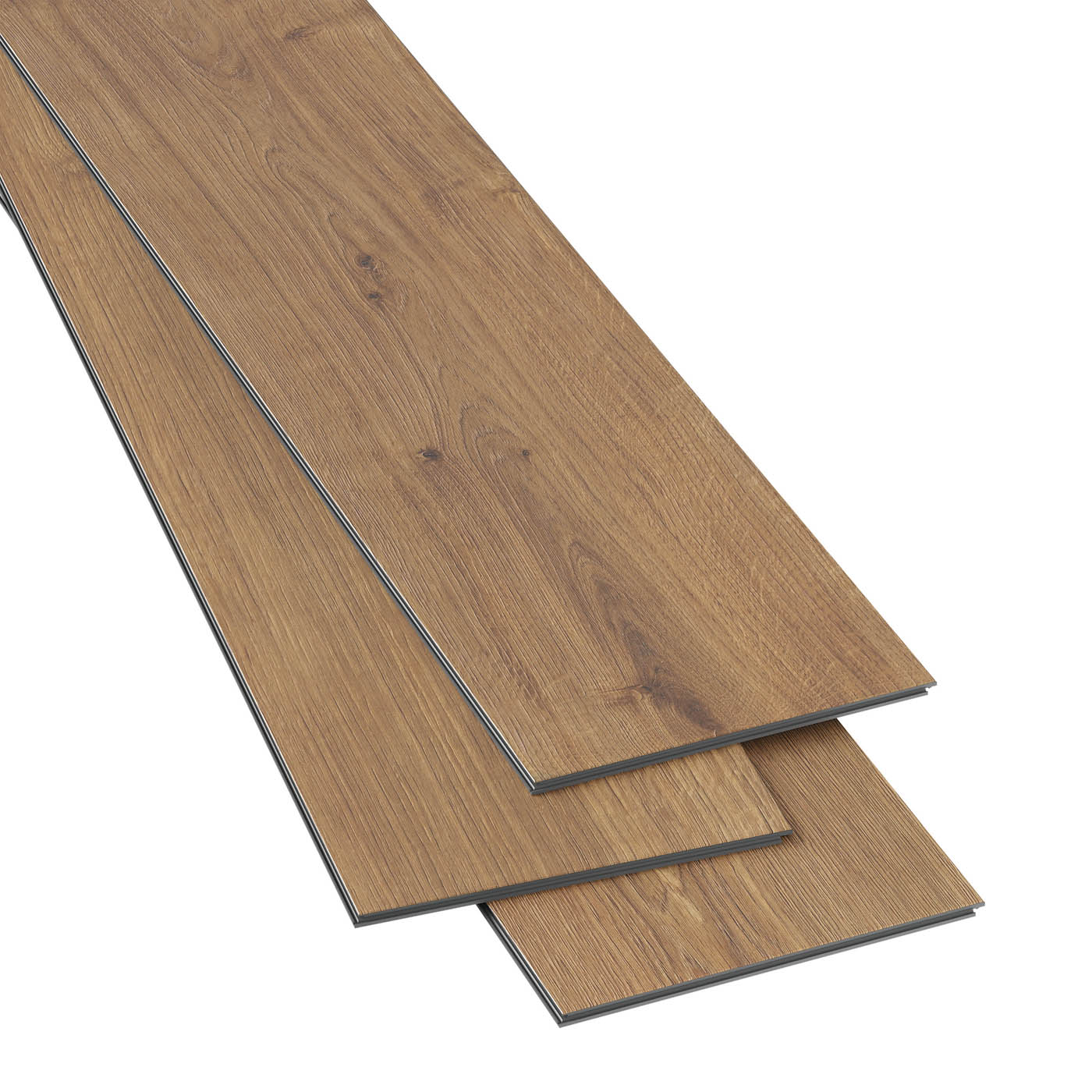 Click Vinyl Planks Walnut Oak Effect Textured Water Resistant Traditional 2.36m² - Image 10