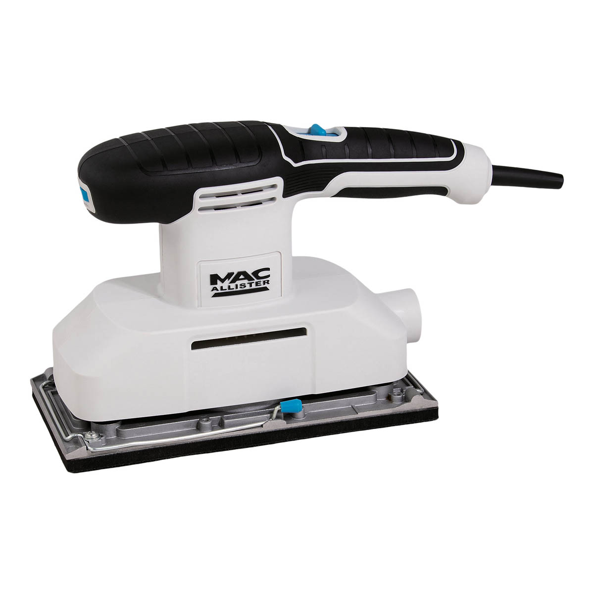 Mac Allister Sheet Sander MCB998SDR Corded Electric Soft Grip 300W 220-240V - Image 1