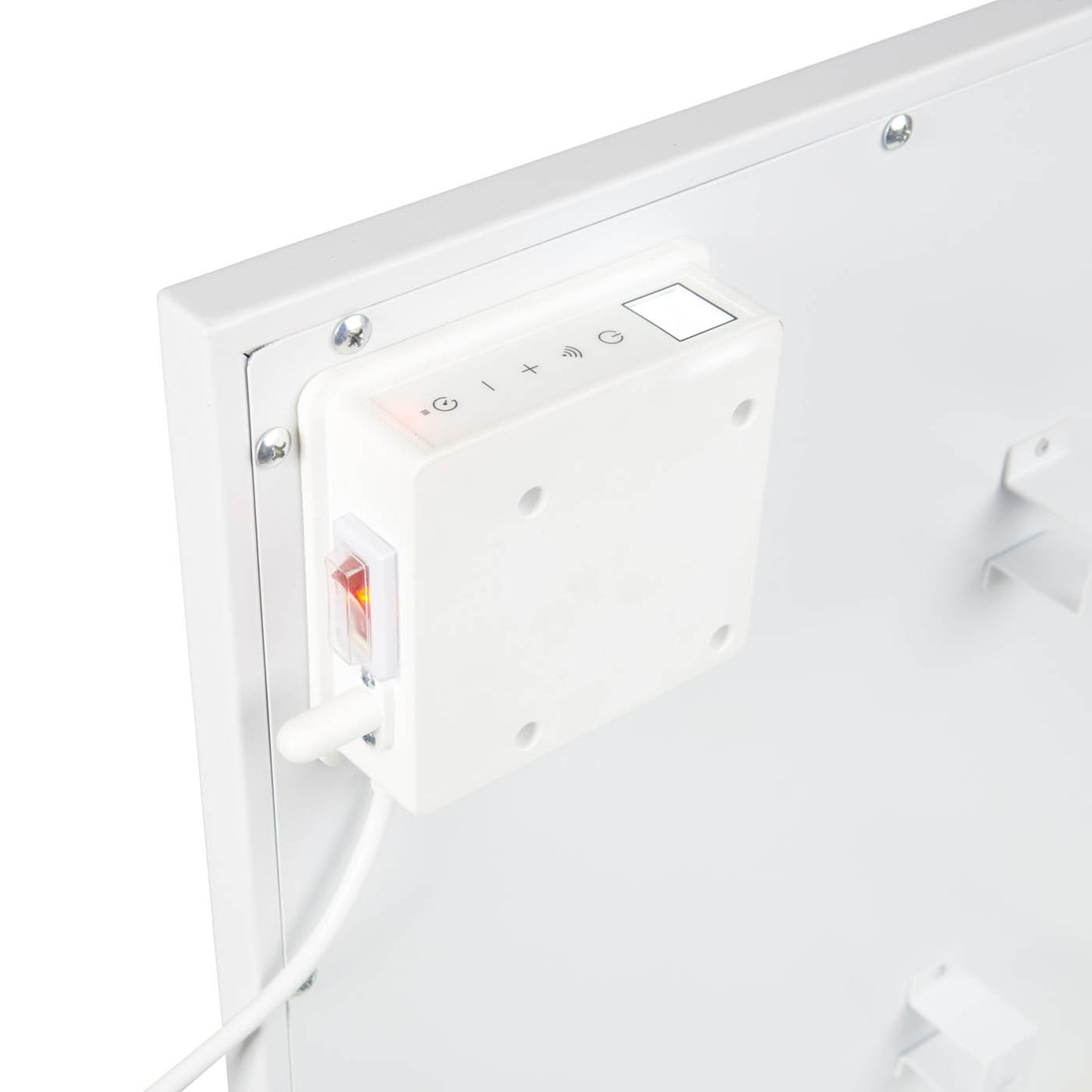 Panel Heater Smart Electric White Steel Adjustable thermostat Infrared 540W - Image 4