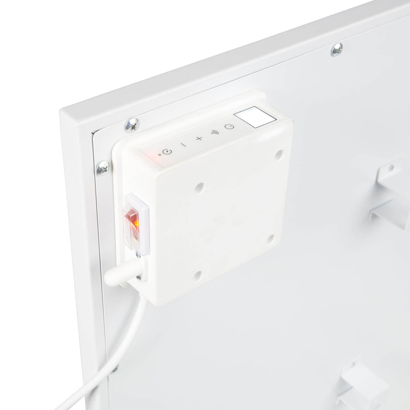 Panel Heater Smart Electric White Steel Adjustable thermostat Infrared 540W - Image 4