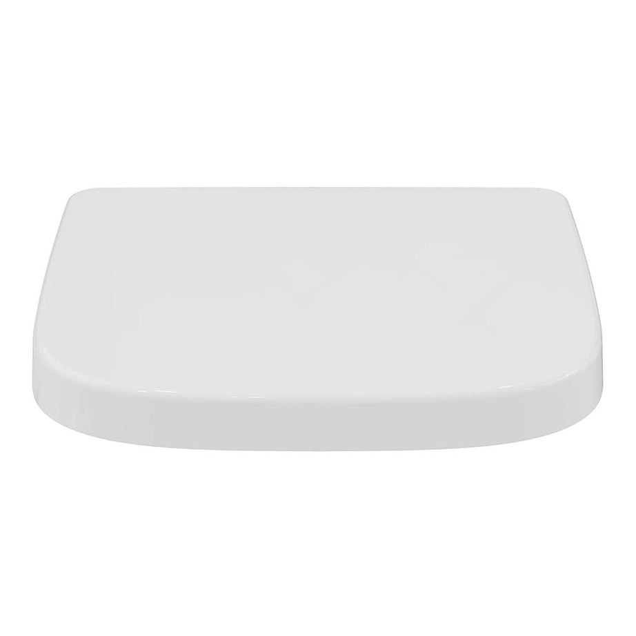 Ideal Standard Toilet Seat Soft Close White Quick Release Bottom Fix Compact - Image 3