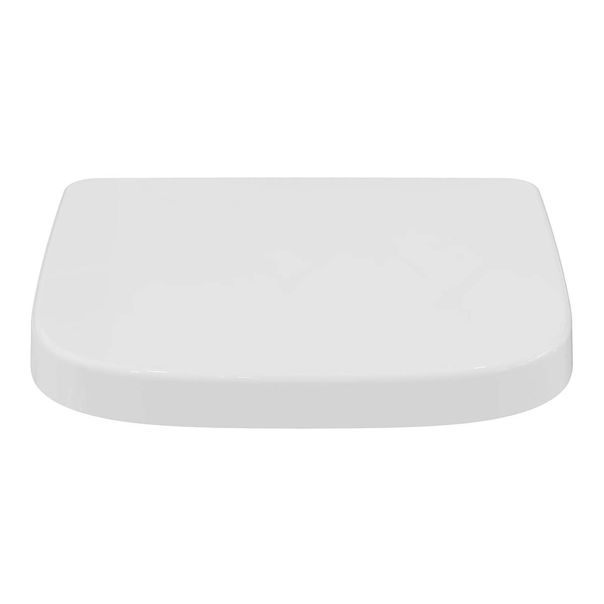 Ideal Standard Toilet Seat Soft Close White Quick Release Bottom Fix Compact - Image 3