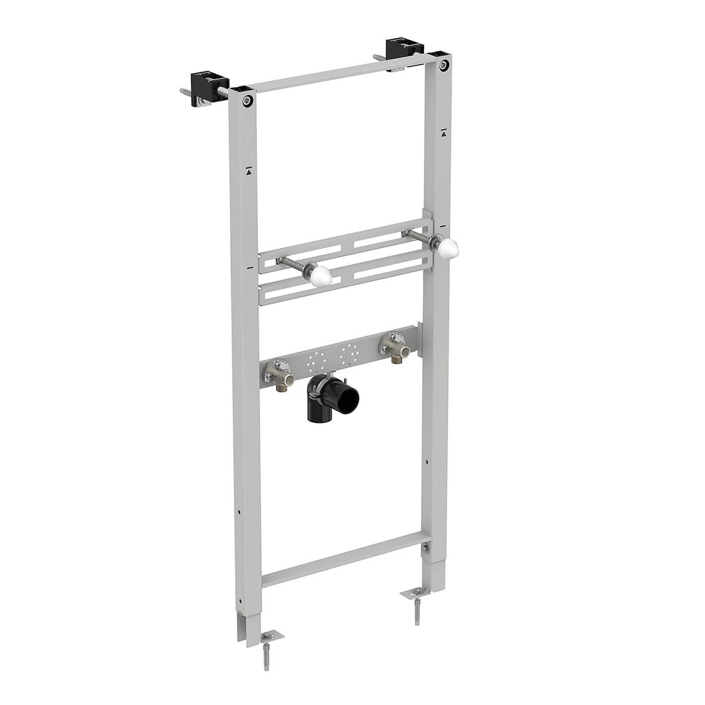 Ideal Standard Basin Frame ProSys Chrome Wall And Floor Mounted H115xW50cm - Image 1