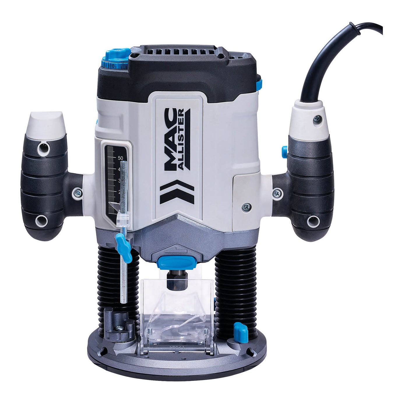 Mac Allister Plunge Router Electric MCB1336ROU Variable Speed Compact 1200W - Image 3