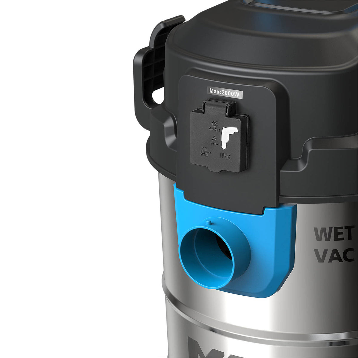 Mac Allister Wet And Dry Vacuum Cleaner Electric 30L MCB1350VAC Powerful 1400W - Image 4