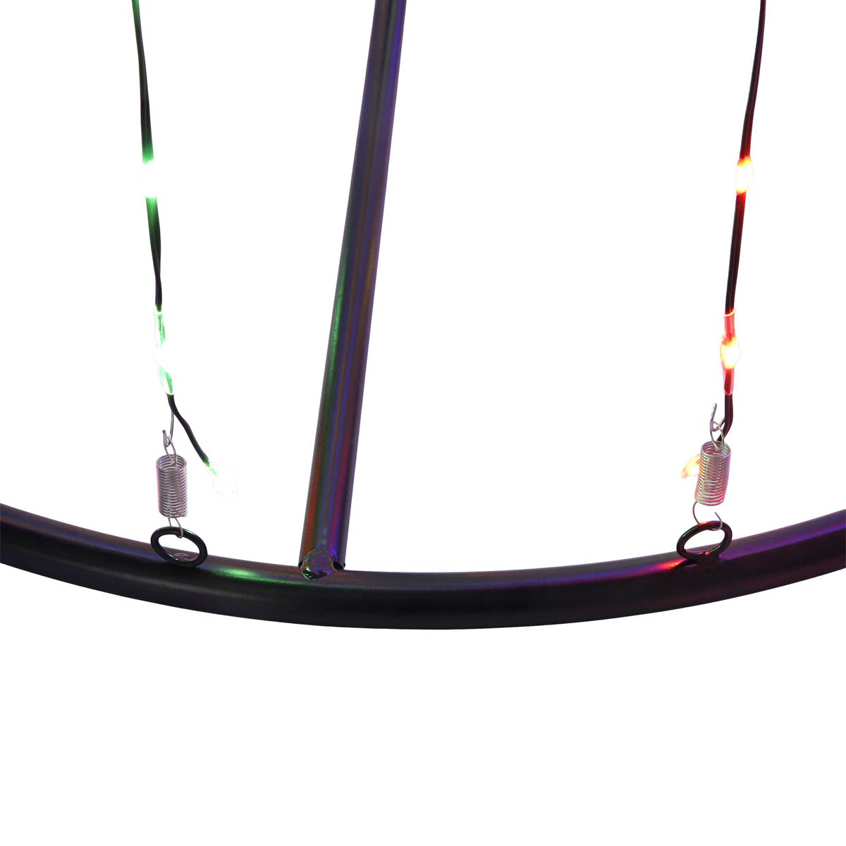 Christmas Tree Silhouette LED Multicolour 8 Functions Indoor Outdoor (H) 2100mm - Image 7