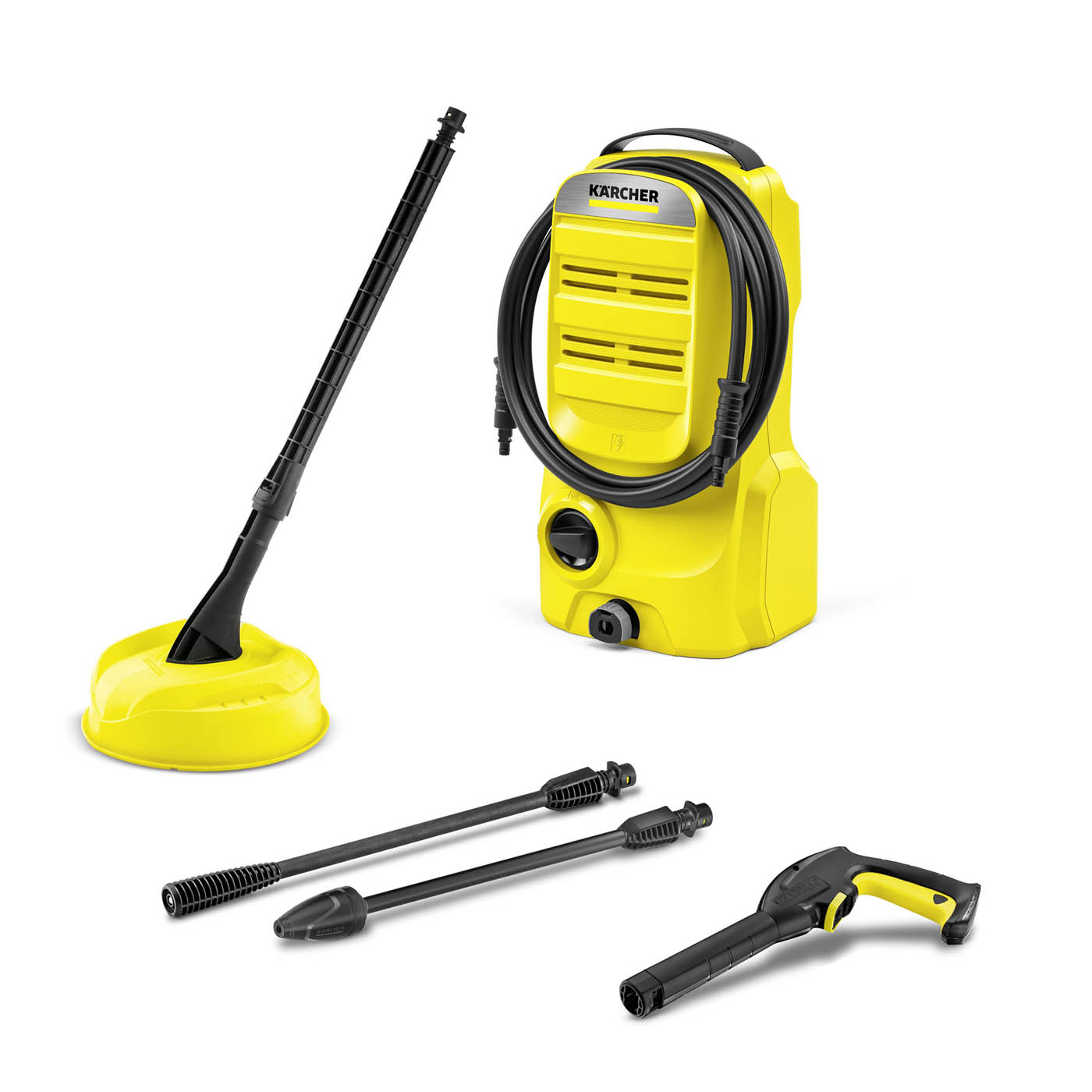 Karcher Pressure Washer K2 ClassicHome Electric 1.4kW Home Car Patio Jet Cleaner - Image 1