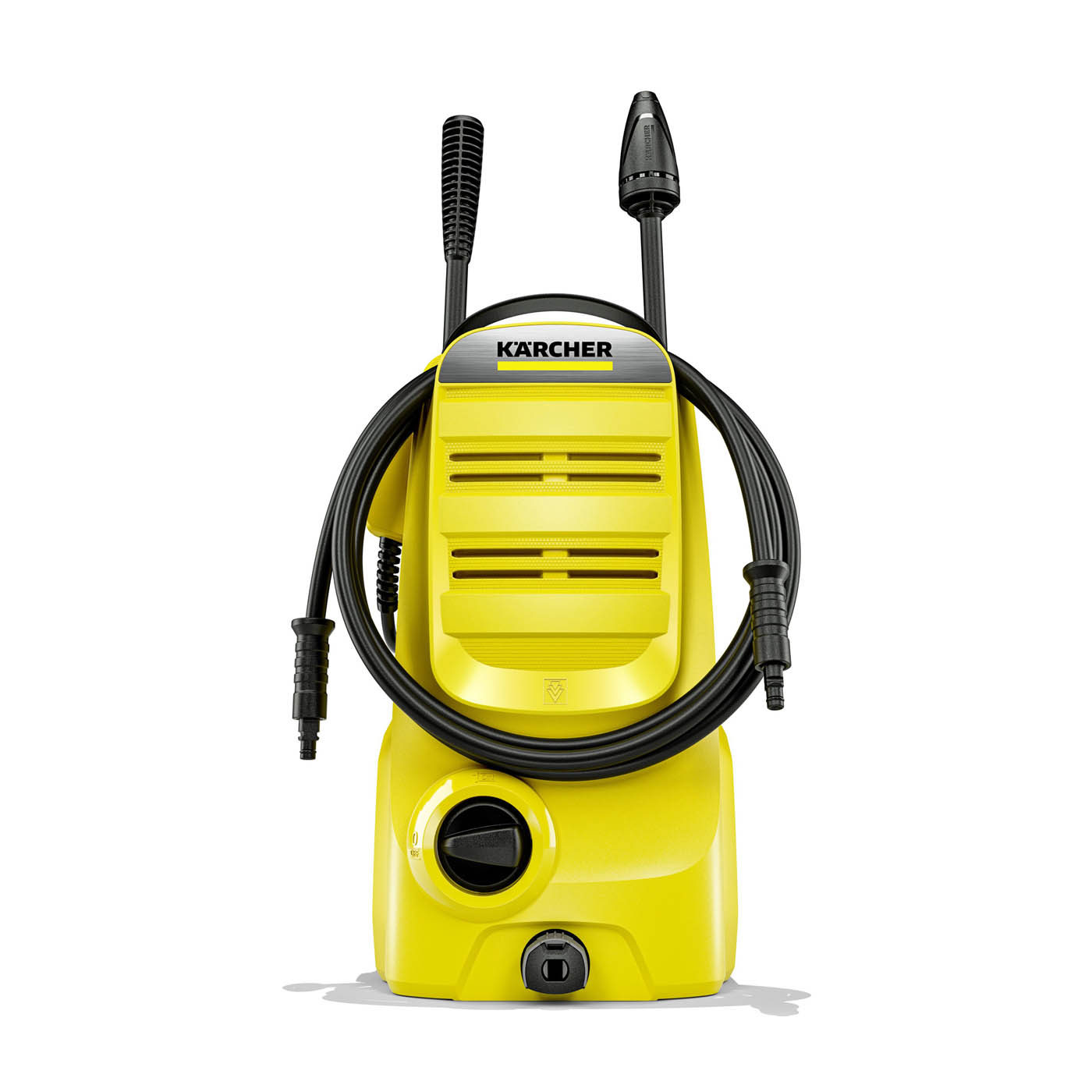 Karcher Pressure Washer K2 ClassicHome Electric 1.4kW Home Car Patio Jet Cleaner - Image 3