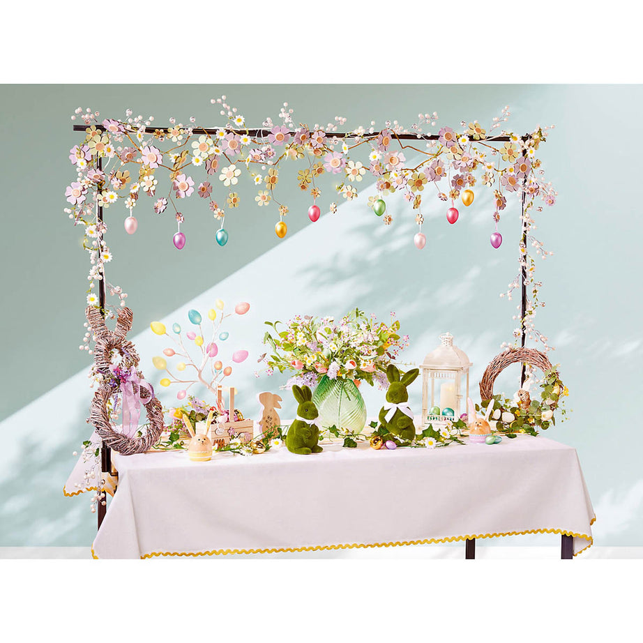 Table Display Pole Easter Christmas Extendable Stand Lightweight Sturdy Indoor - Image 1