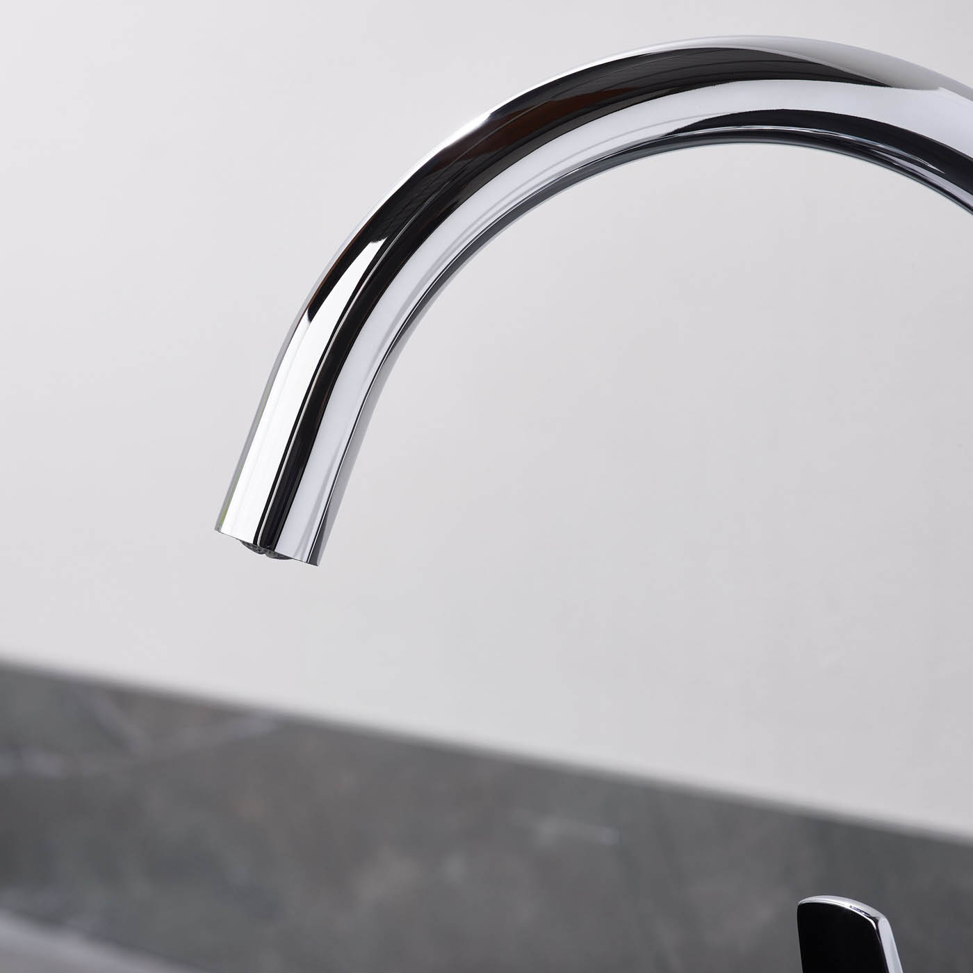 Bristan Kitchen Sink Tap Monobloc Mixer Chrome Single Lever Swivel Spout Faucet - Image 4