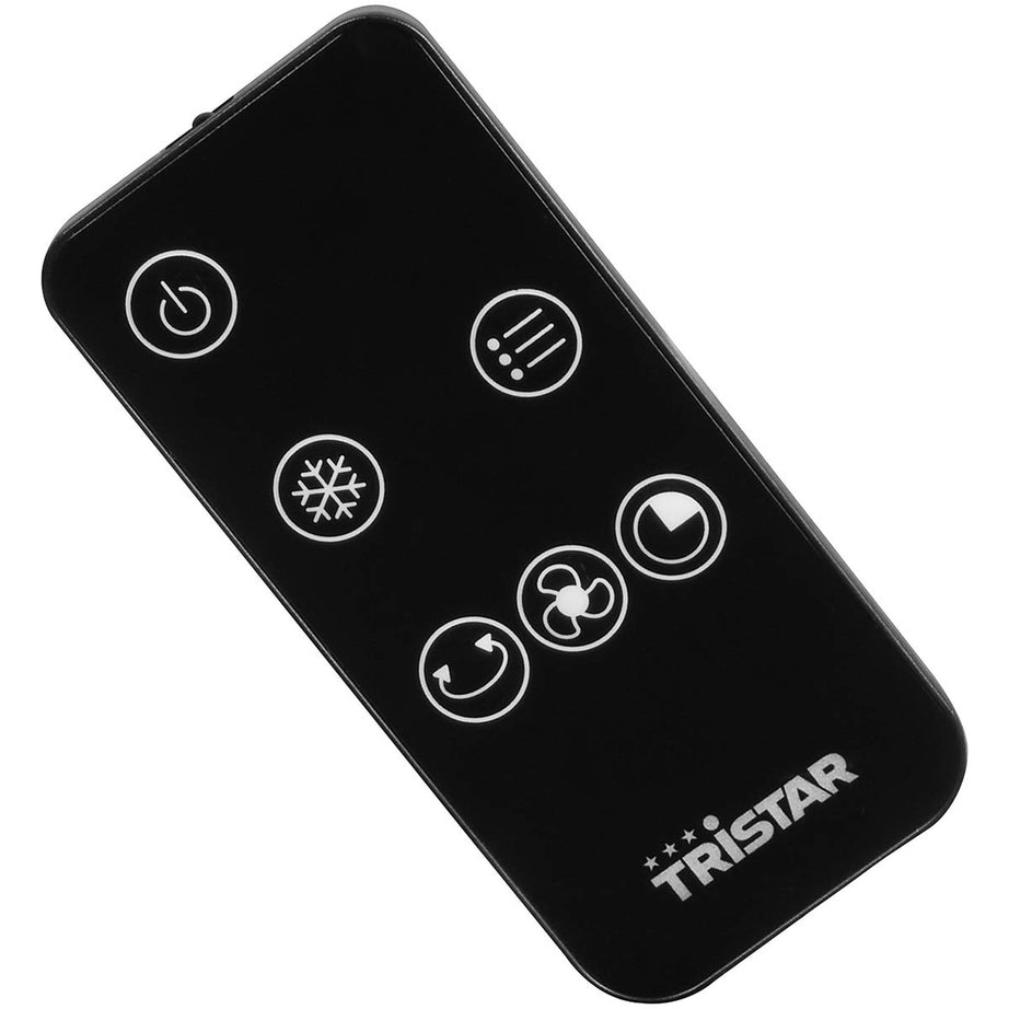 Tristar Air Cooler 3L Digital Black 3 Speed Remote Controlled Oscillating Timer - Image 3