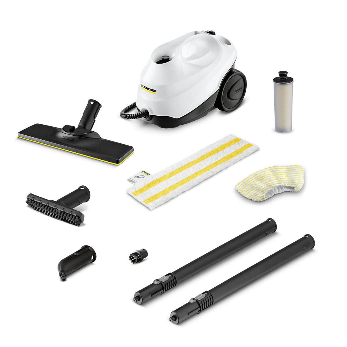 Karcher Steam Cleaner SC3 EasyFix Corded Multipurpose Powerful 1.513-652.0 - Image 2