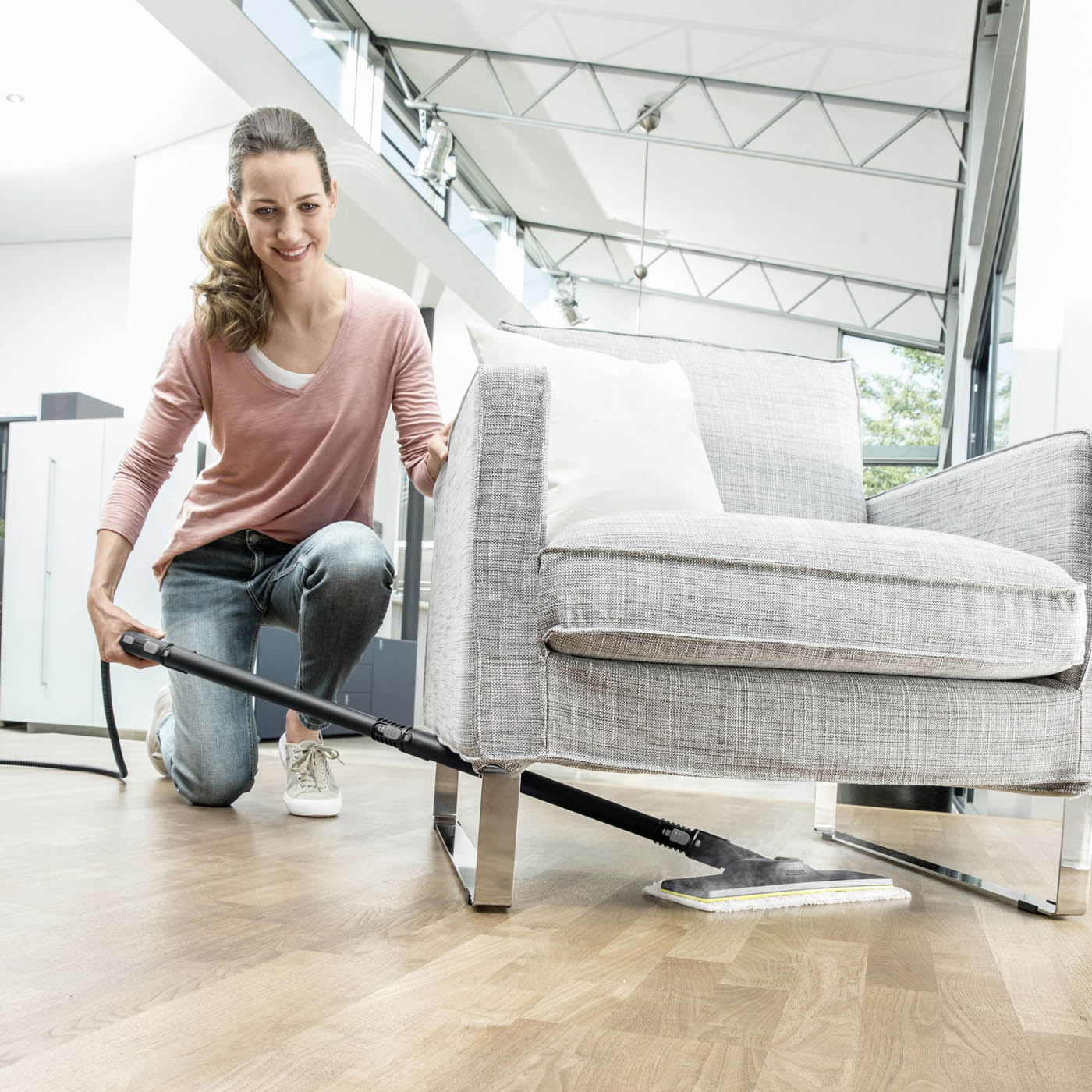 Karcher Steam Cleaner SC3 EasyFix Corded Multipurpose Powerful 1.513-652.0 - Image 6