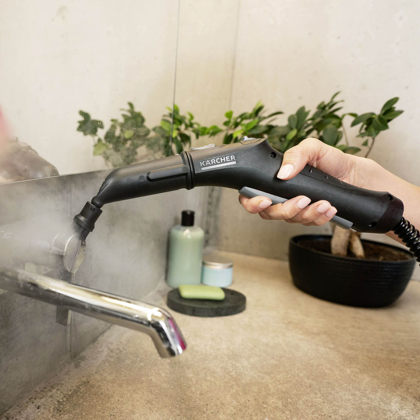 Karcher Steam Cleaner SC3 EasyFix Corded Multipurpose Powerful 1.513-652.0 - Image 3
