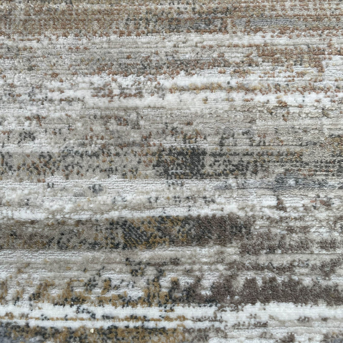 Medium Rug Rust Cream Tonal Woven Effect Hardwearing (L)170cm x (W)120cm - Image 4