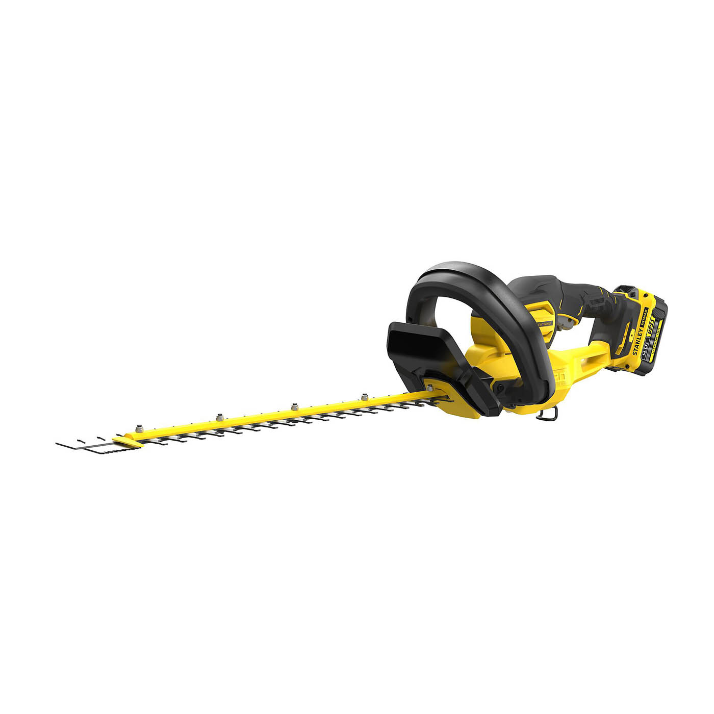 Stanley Pole Hedge Trimmer Cordless 18V 4Ah Li-Ion SFMCHT855M1-GB 55cm Cutter - Image 1