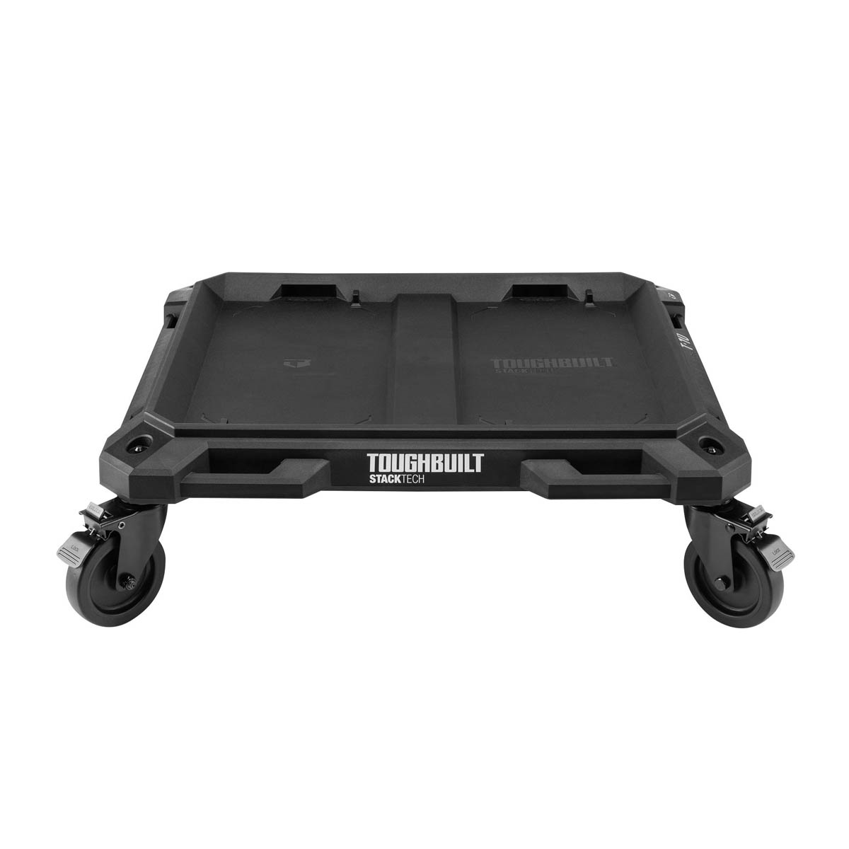 Toughbuilt Hand Dolly Mover Trolley Cart Platform Rubber Topped Plastic 113kg - Image 2