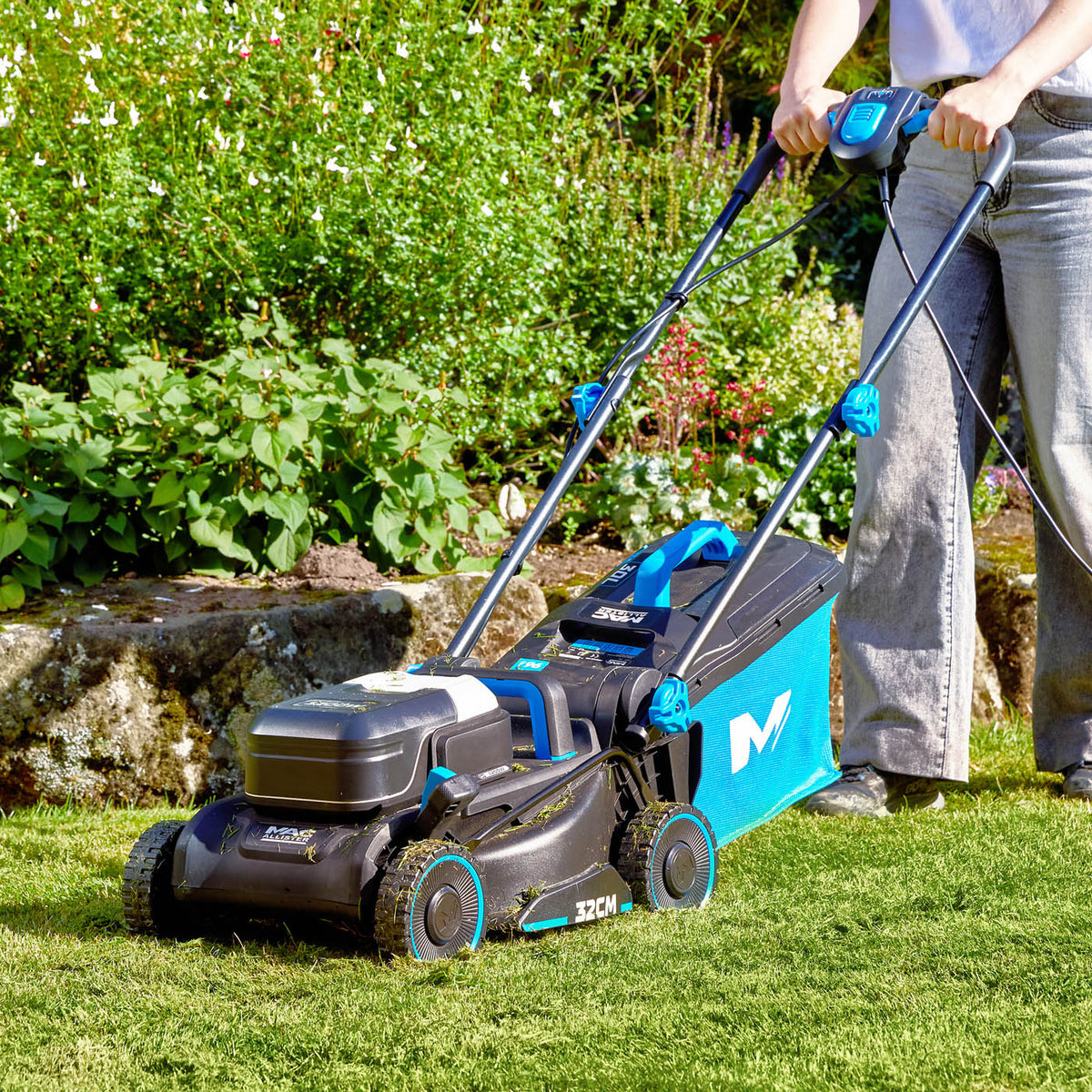 Mac Allister Lawnmower Electric MCB1161LWM 32cm Mulching Grass Cutter 1200W - Image 5