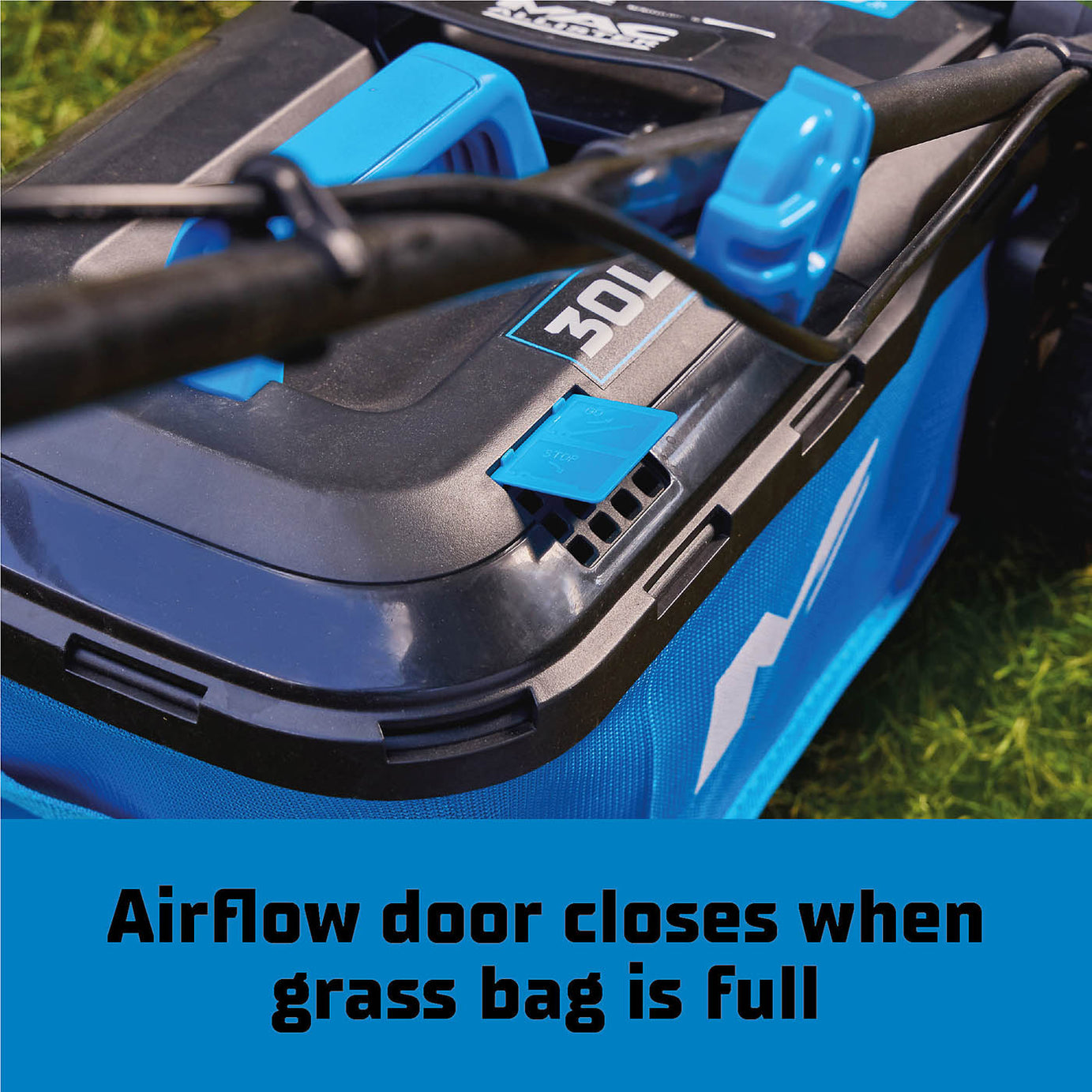 Mac Allister Lawnmower Electric MCB1161LWM 32cm Mulching Grass Cutter 1200W - Image 8