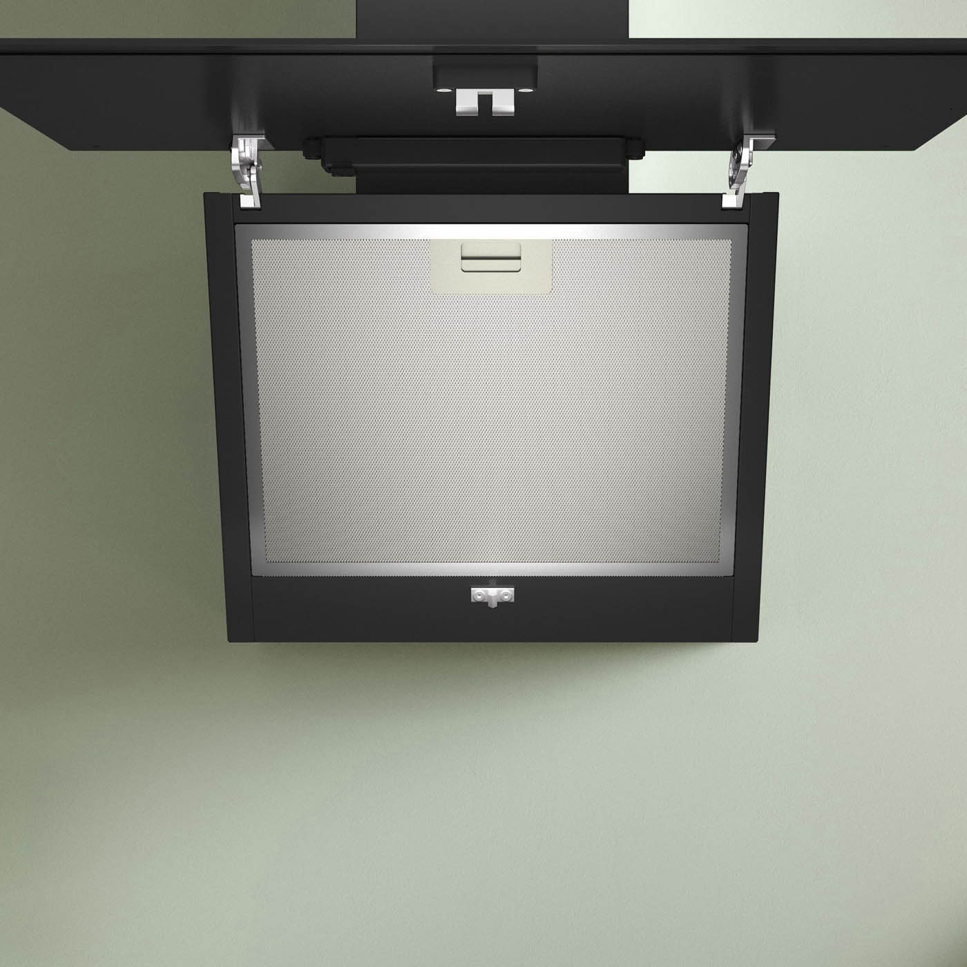 Bosch Angled Cooker Hood Series 2 DWK65DK60B Black Touch Control LED (W)59cm - Image 6