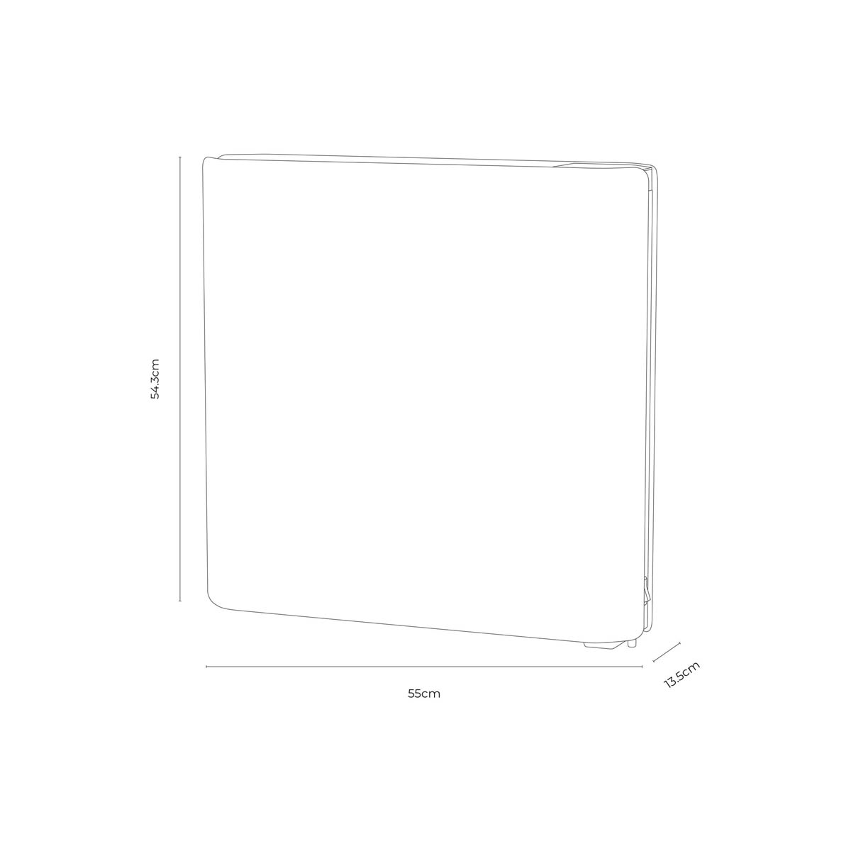 Smart Panel Heater Radiator Electric White Wall Mounted Indoor Steel 2000W - Image 2