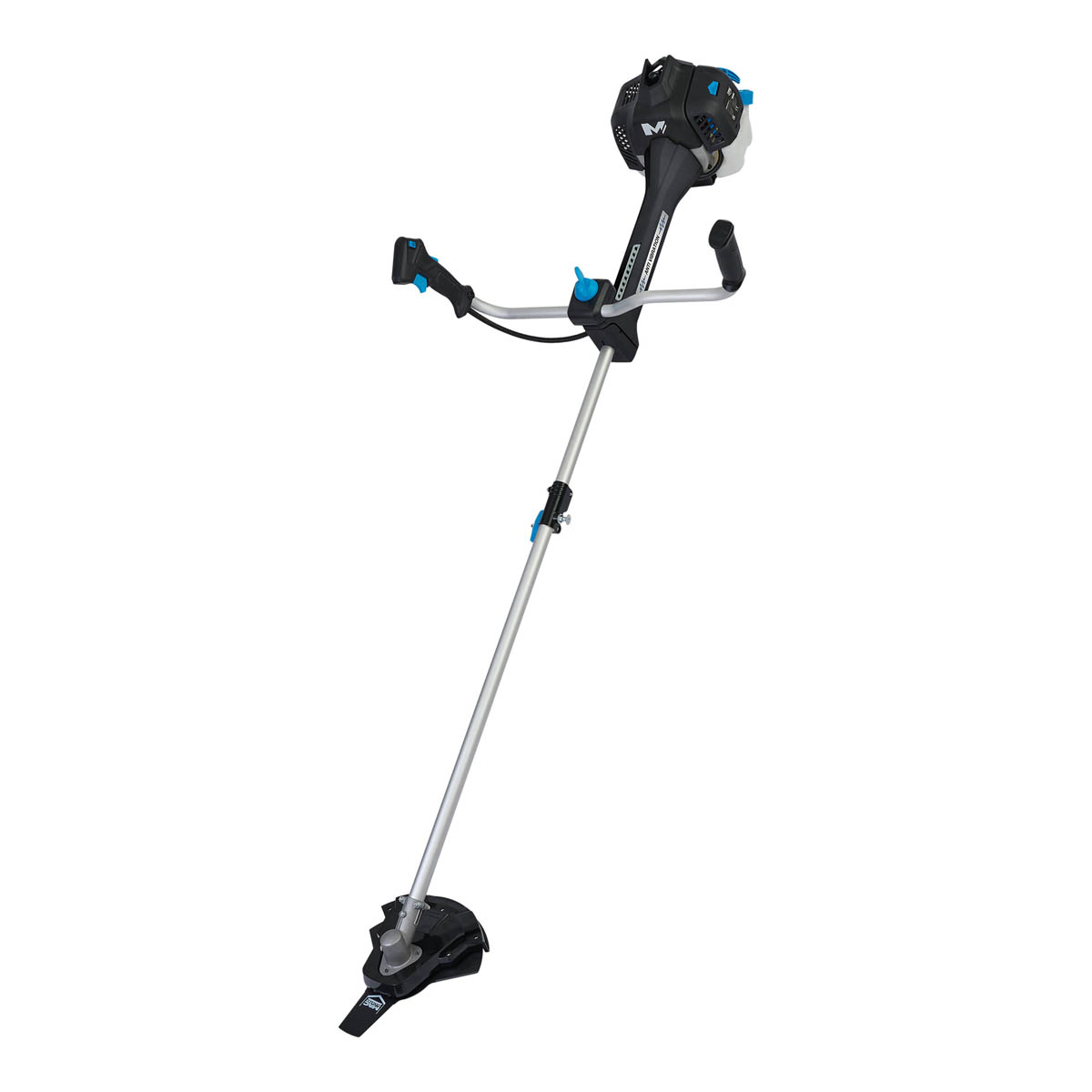 Mac Allister Brushcutter Grass Trimmer Petrol WT-1246 Split Shaft 33cc 255mm - Image 1