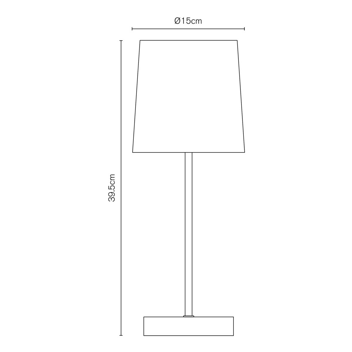 Inlight Table Lamp Pair Grey Round Polished Mirrored Chrome Effect Touch Control - Image 6