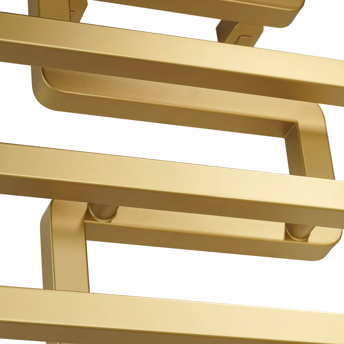 Terma Towel Rail Radiator Brass Flat Bathroom Warmer Modern (H)65.5x(W)50cm - Image 5