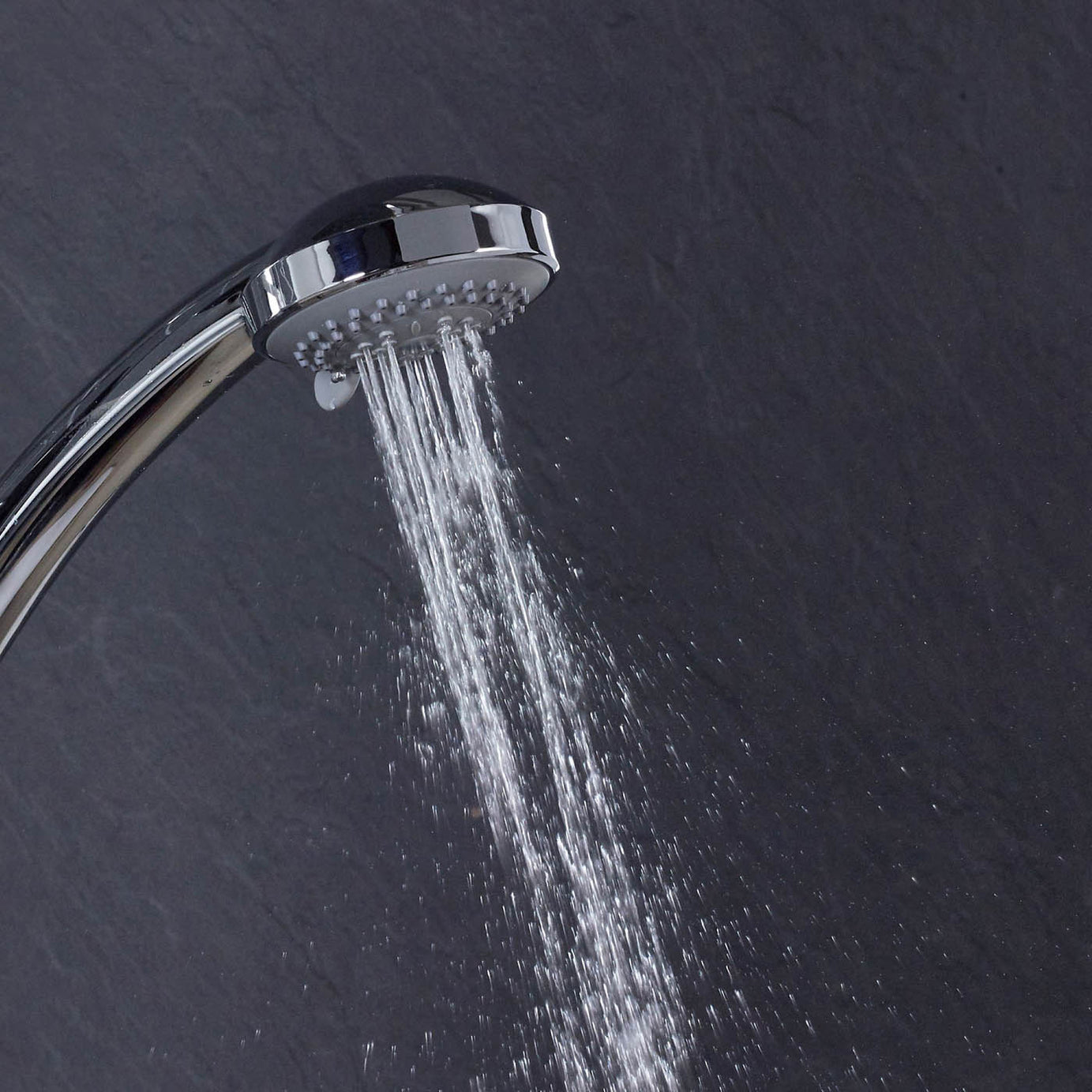 Bristan Thermostatic Mixer Shower Exposed Chrome Single Spray Pattern Bathroom - Image 4