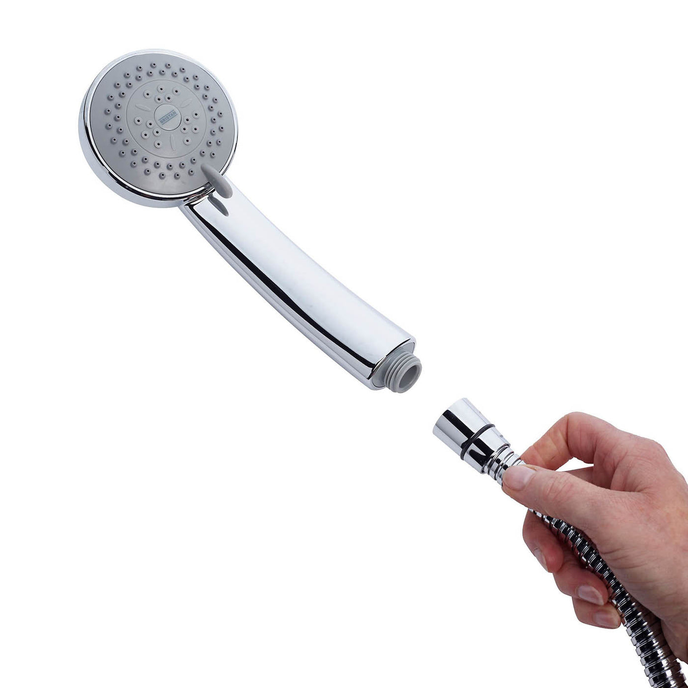 Bristan Thermostatic Mixer Shower Exposed Chrome Single Spray Pattern Bathroom - Image 5