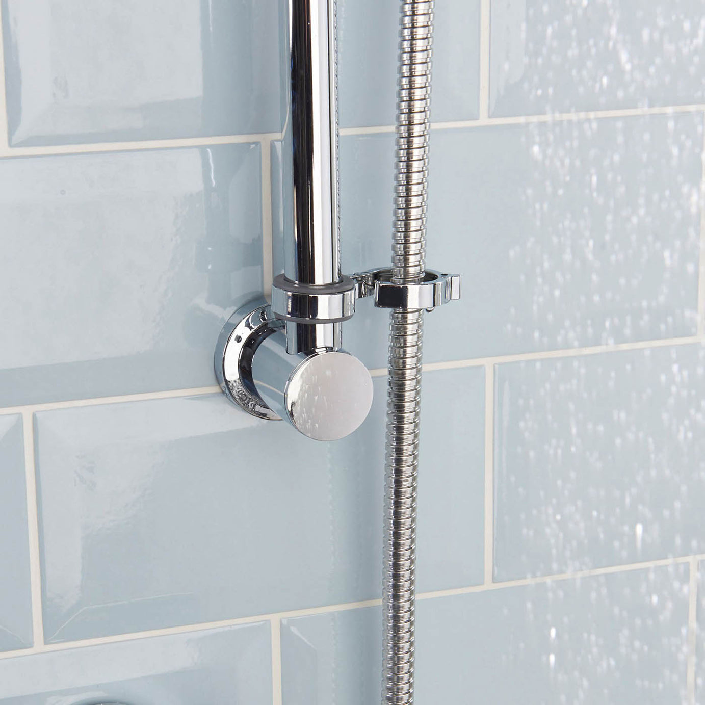 Bristan Thermostatic Mixer Shower Exposed Chrome Single Spray Pattern Bathroom - Image 9