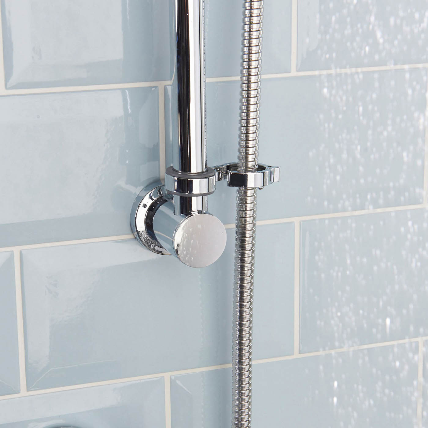 Bristan Thermostatic Mixer Shower Exposed Chrome Single Spray Pattern Bathroom - Image 9
