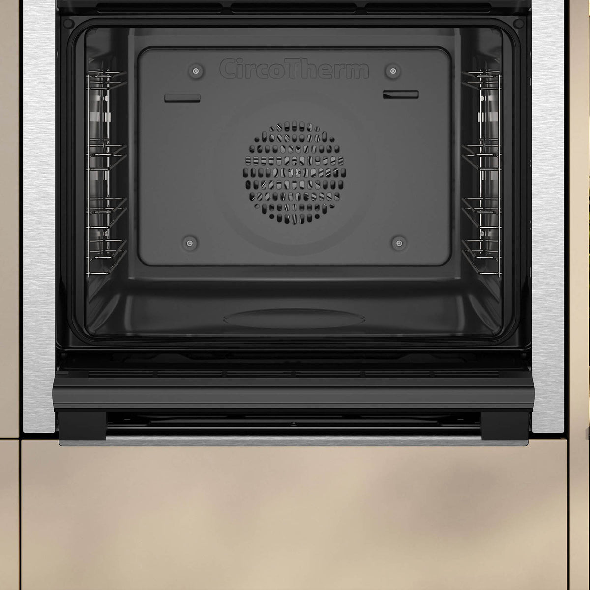 Neff Electric Oven 60cm B3ACE4AN3B Built In 71L Black Single Multi-function - Image 5