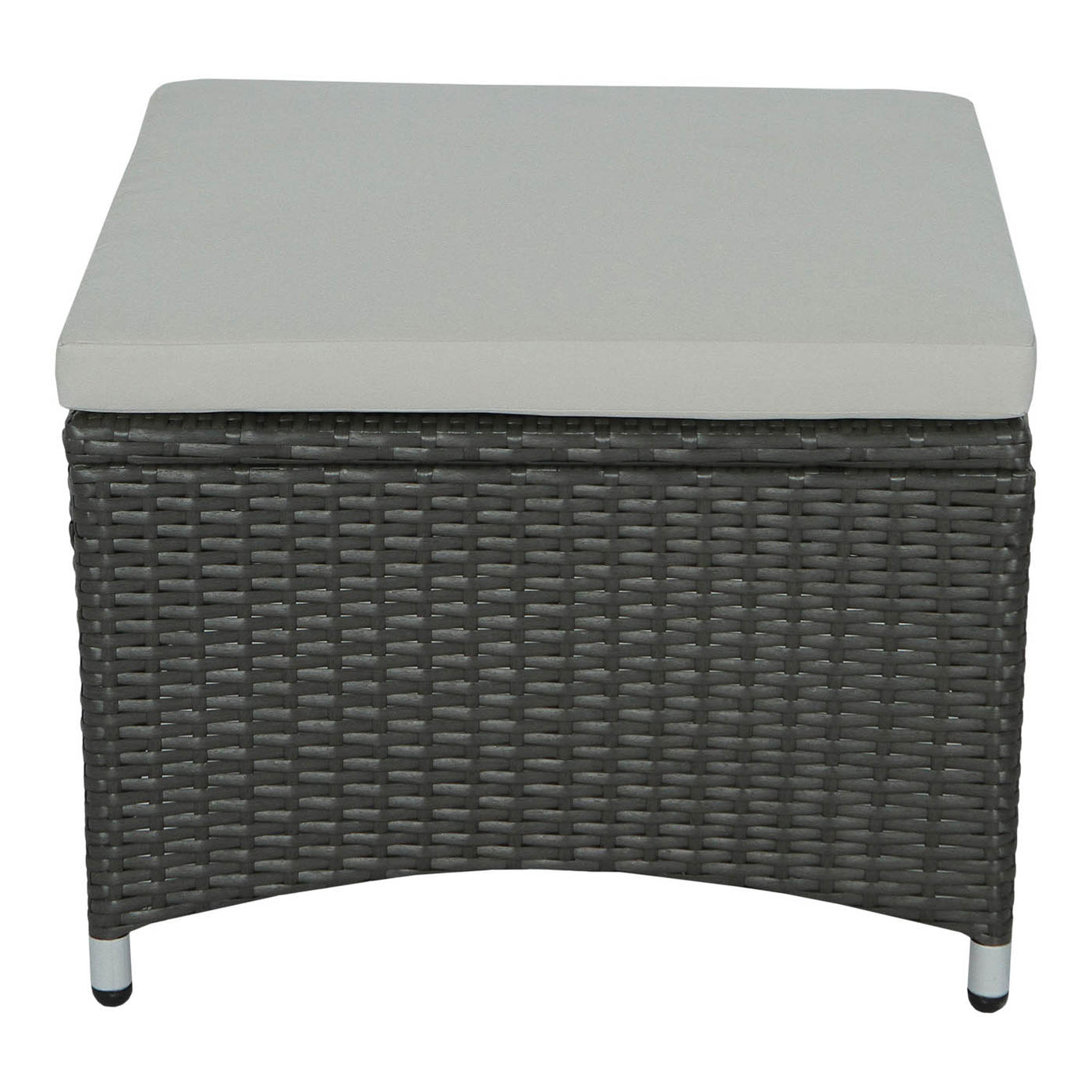 Derry Beige Rattan effect 3 Seater Corner Coffee set - Image 8