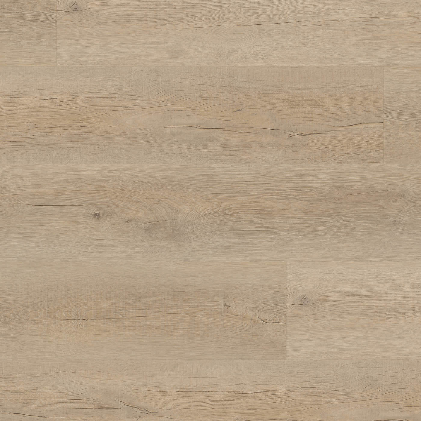 Vinyl Click Planks Beige Taupe Matt Light Oak Effect Embossed Waterproof 3.2m² - Image 3