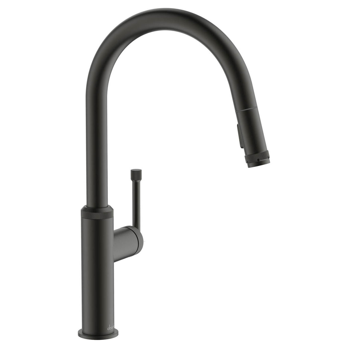 Kitchen Sink Tap Mixer Pull Out Matt Black Single Side Lever Ceramic Cartridge - Image 5