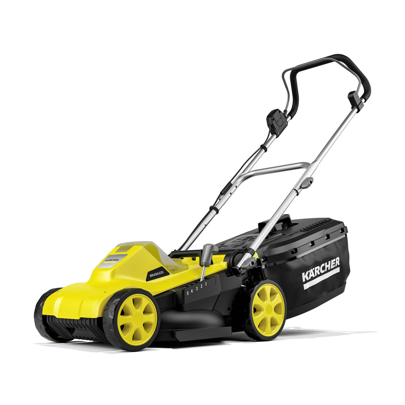 Karcher Lawnmower LMO 3-18 Cordless 18V 5Ah Li-Ion  34cm Garden Grass Cutter - Image 1