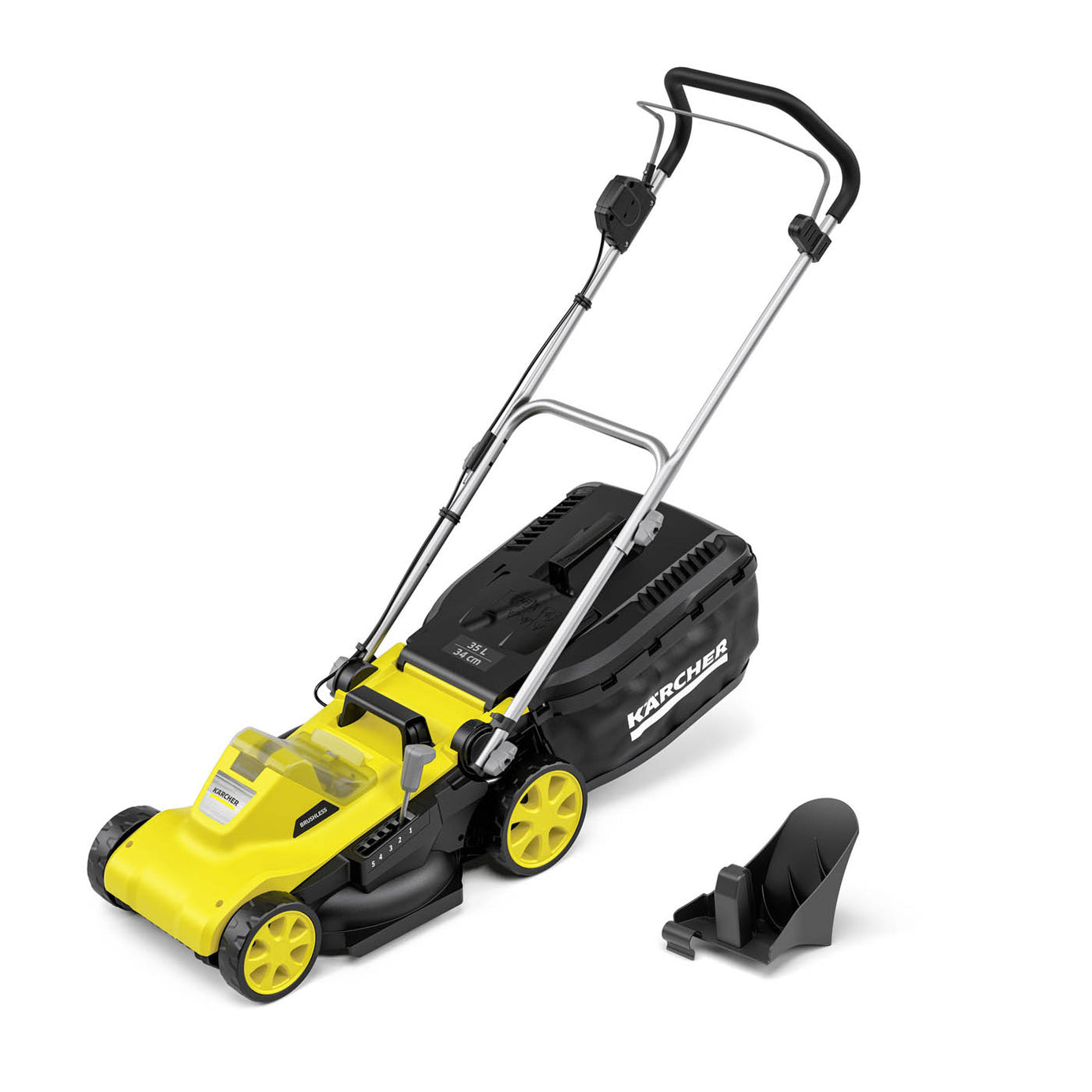 Karcher Lawnmower LMO 3-18 Cordless 18V 5Ah Li-Ion  34cm Garden Grass Cutter - Image 7