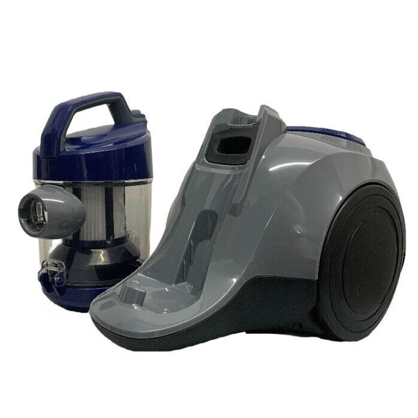 Morrisons Vacuum Cleaner Grey Bagless Cylinder Telescopic Compact Powerful 700 W - Image 3
