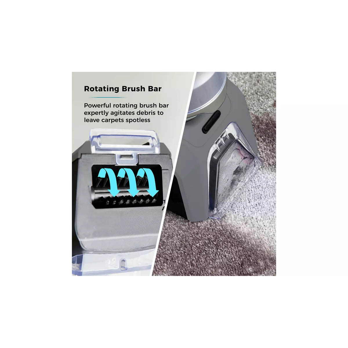 Tower Spot Cleaner Cordless Aquajet Pro Handheld Portable Carpets Upholstery - Image 4