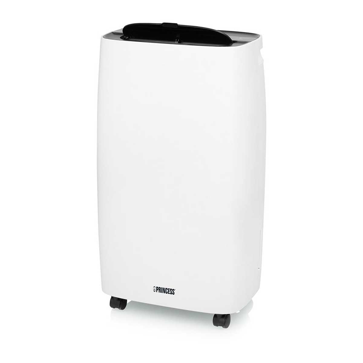 Princess Dehumidifier 368010 Digital LED Display Portable Wheeled 2.5L No Hose - Image 6