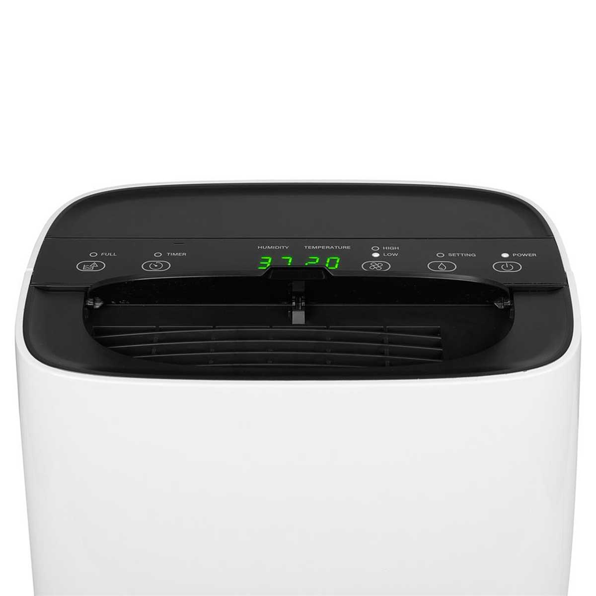 Princess Dehumidifier 368010 Digital LED Display Portable Wheeled 2.5L No Hose - Image 5
