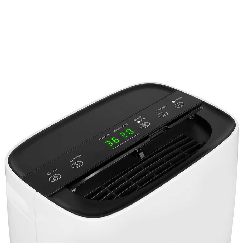 Princess Dehumidifier 368010 Digital LED Display Portable Wheeled 2.5L No Hose - Image 8