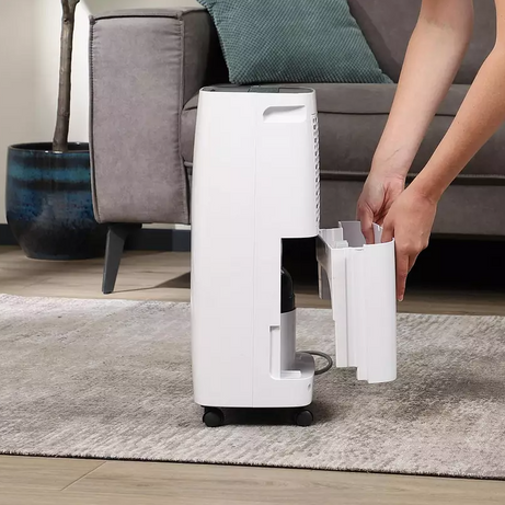 Princess Dehumidifier 368010 Digital LED Display Portable Wheeled 2.5L No Hose - Image 1