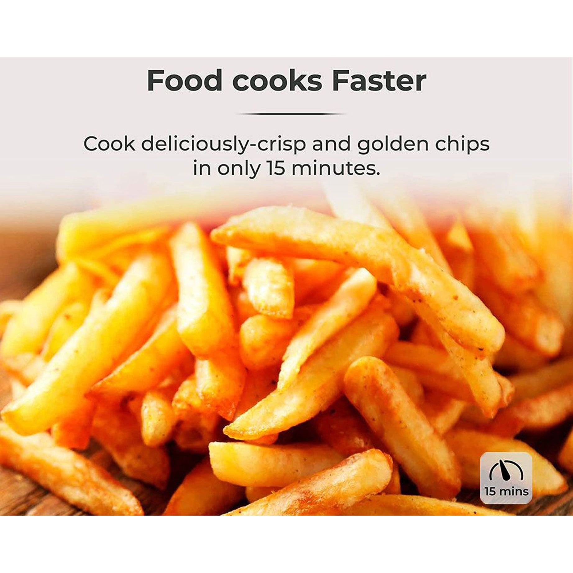 Tower Air Fryer 9L T17088 Dual Basket Touch Control Digital Smart Finish - Image 8